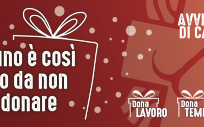 NESSUNO E’ COSI POVERO DA NON POTER DONARE…