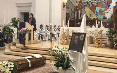 GRANDE LA GRATITUDINE DELLA DIOCESI PER IL VESCOVO GIUSEPPE