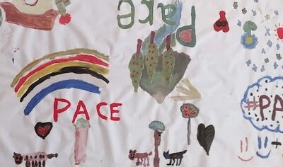 LA FOLLIA DELLA GUERRA: LA PREGHIERA E LA SOLIDARIETA’