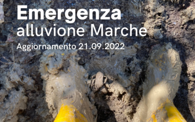 EMERGENZA ALLUVIONE MARCHE – 21.09.2022