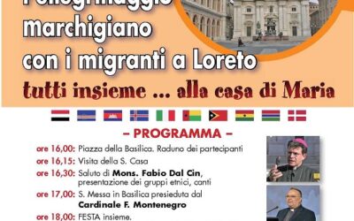 Domenica 9 ottobre: Pellegrinaggio regionale con i migranti