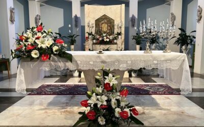 MENSA DELLA PAROLA E DEL PANE DI VITA