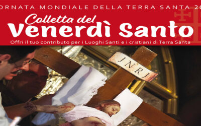 COLLETTA DEL VENERDI SANTO