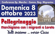 Pellegrinaggio regionale con i migranti a Loreto