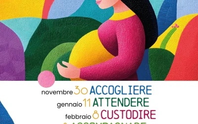 Ha sussultato di gioia il mio grembo