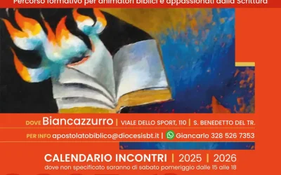 La Bibbia cresce con chi la legge