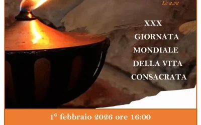 XXX Giornata mondiale della vita consacrata