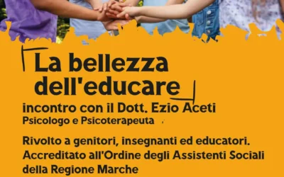La bellezza dell’educare – 17 Aprile ore 21