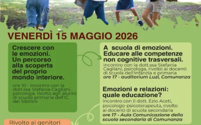 Crescere con le emozioni – 15 Maggio 2026