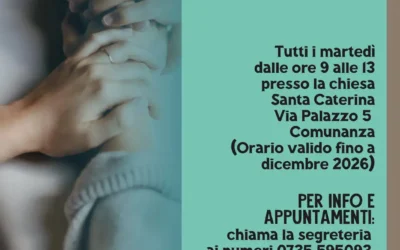 Sportello di ascolto del Centro Famiglia